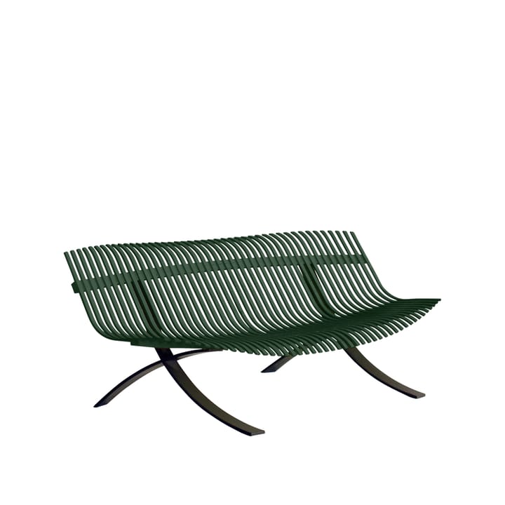 Charivari bänk - cedar green - Fermob