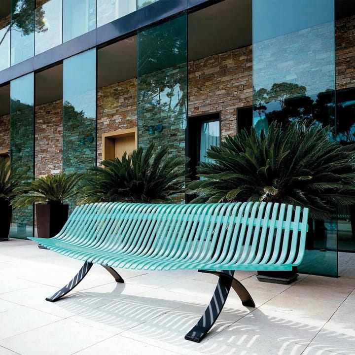 Charivari bänk, cedar green Fermob