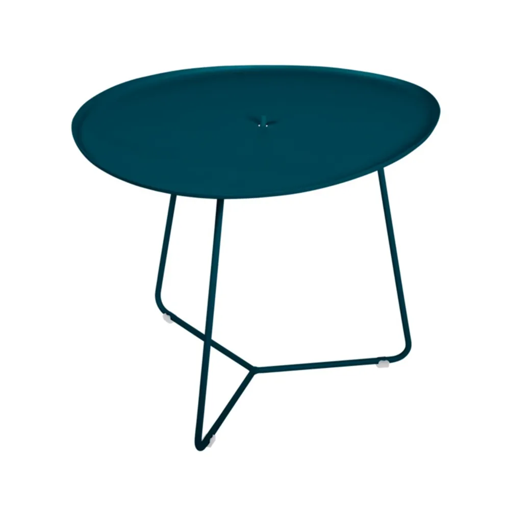 Cocotte bord lågt, Acapulco blue Fermob