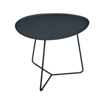 Cocotte bord lågt - Anthracite (grå) - Fermob