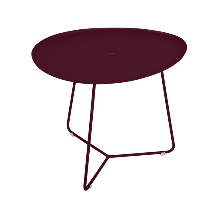 Cocotte bord lågt - Black cherry - Fermob