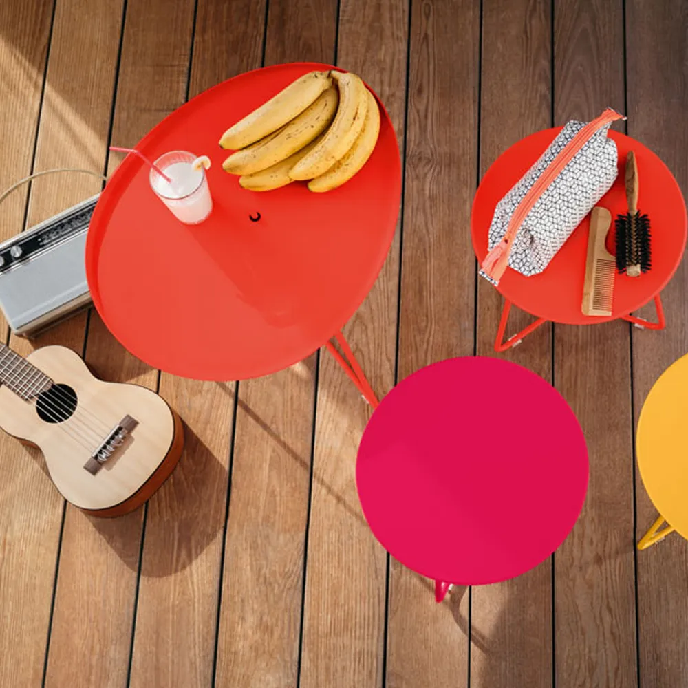 Cocotte bord lågt, Black cherry Fermob