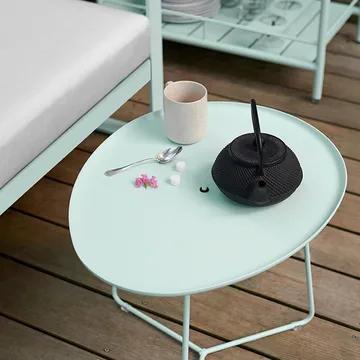 Cocotte bord lågt - Clay grey (grå) - Fermob