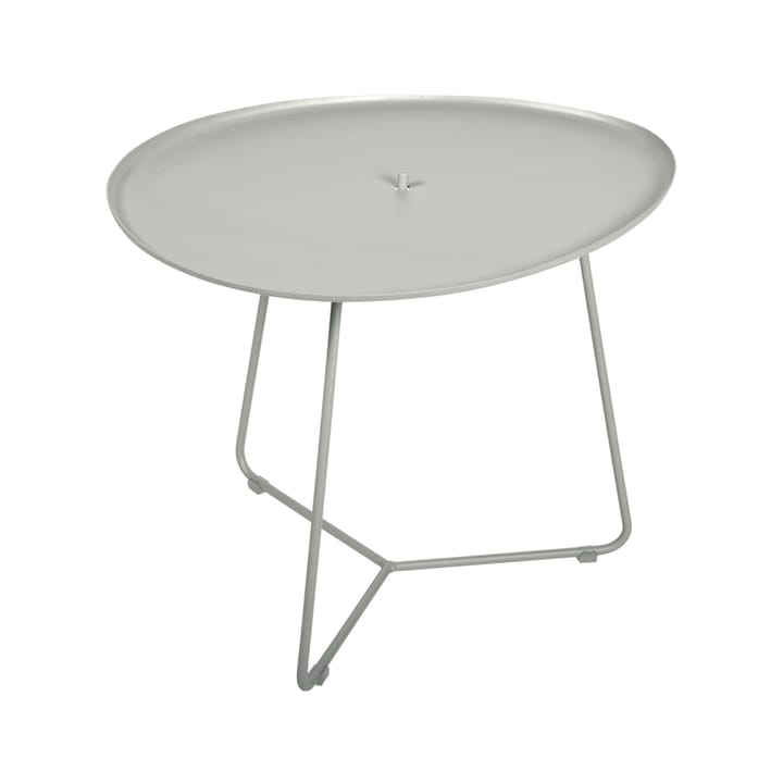 Cocotte bord lågt - clay grey - Fermob