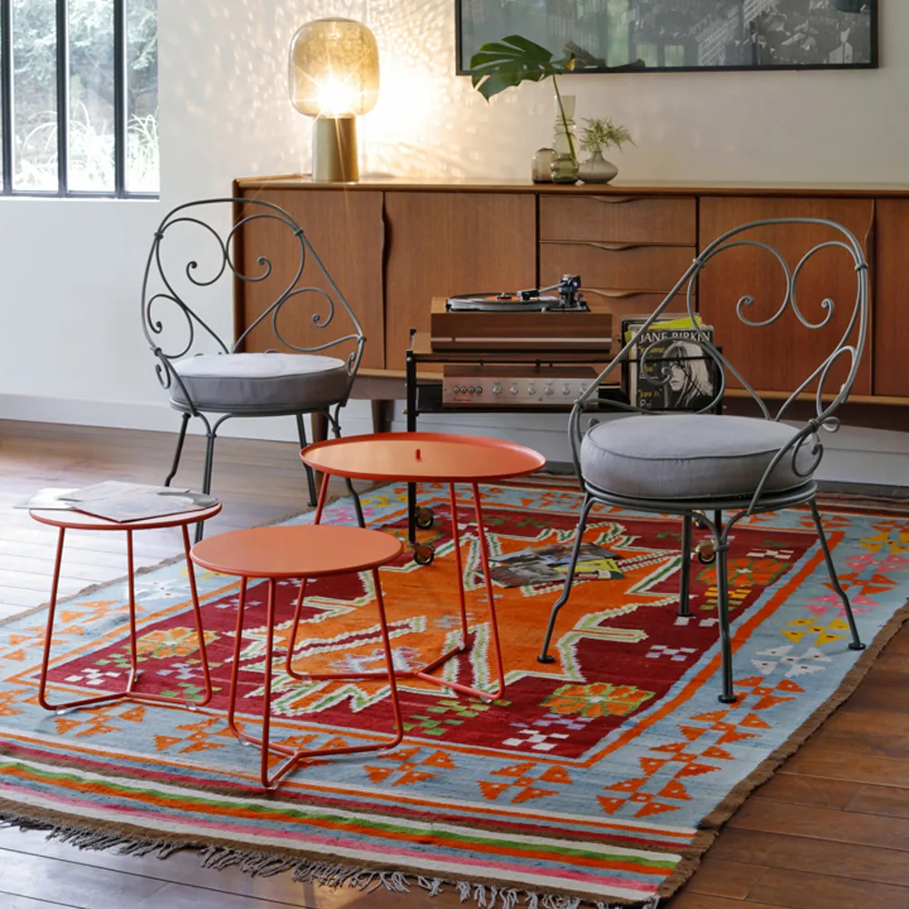 Cocotte bord lågt, frosted lemon Fermob