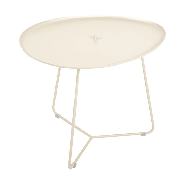 Cocotte bord lågt - Latte beige - Fermob