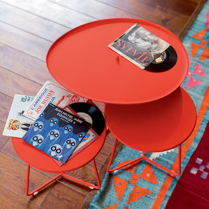 Cocotte sidobord Ø34 cm, deep blue Fermob