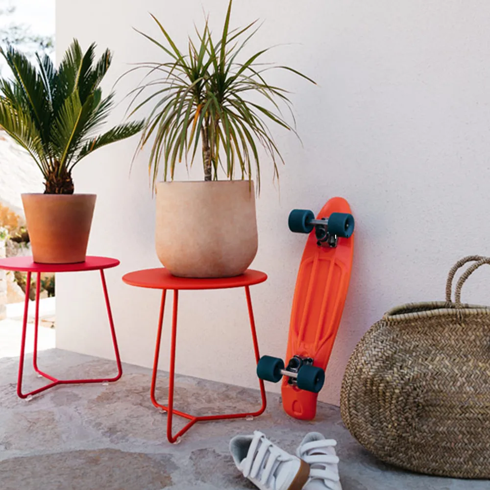 Cocotte sidobord Ø34 cm, storm grey Fermob