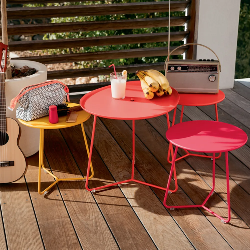 Cocotte sidobord Ø34 cm, storm grey Fermob