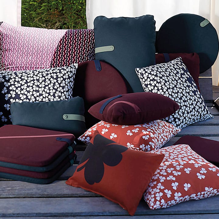 Color Mix Ø40 cm sittdyna, burgundy Fermob