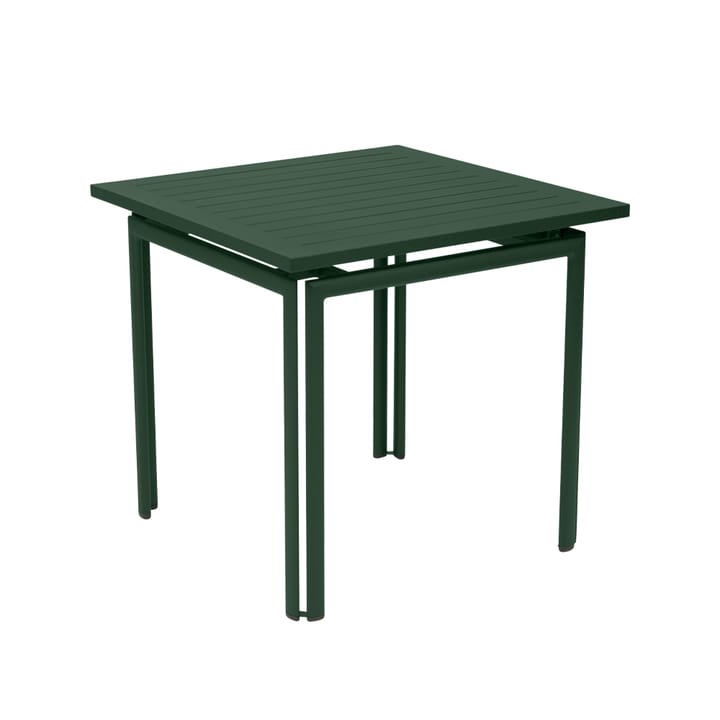 Costa bord 80x80 cm - cedar green - Fermob