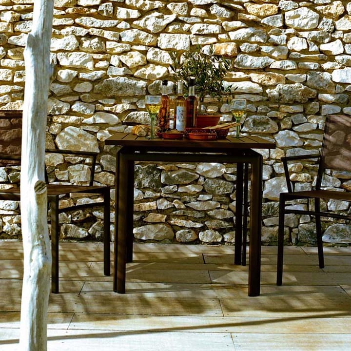 Costa bord 80x80 cm, honey Fermob