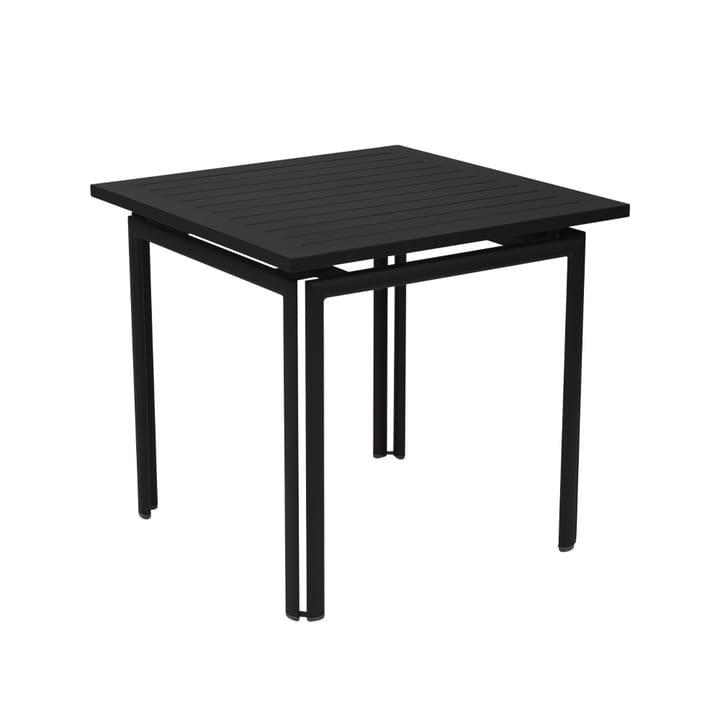 Costa bord 80x80 cm - liquorice - Fermob