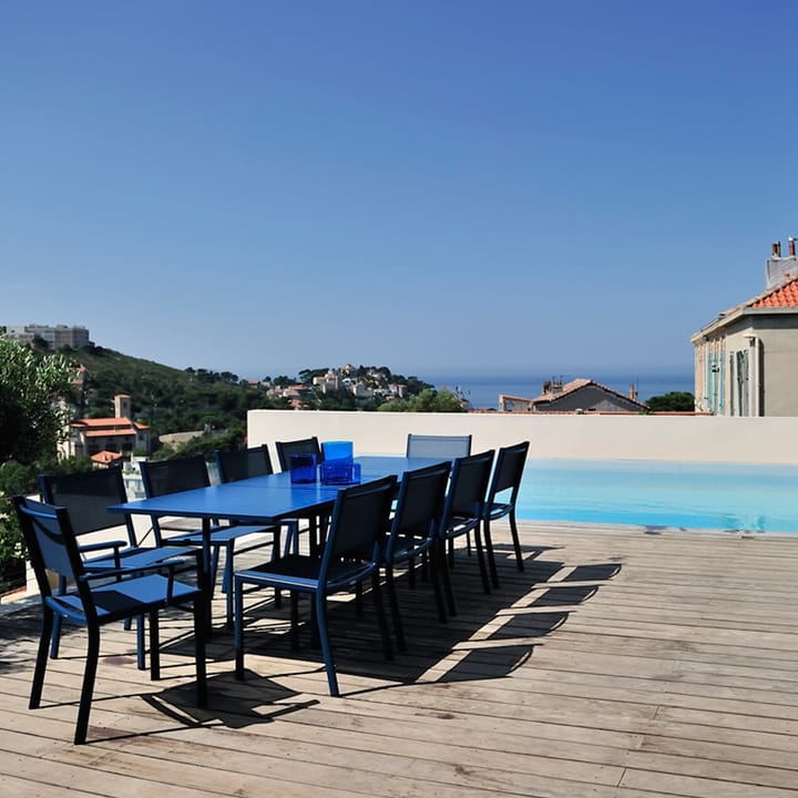Costa karmstol - anthracite - Fermob