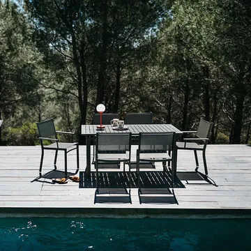 Costa matbord - Cotton white (vit) - Fermob