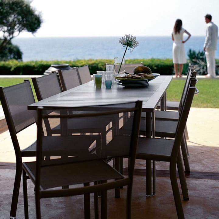 Costa matbord med iläggsskiva, acapulco blue Fermob
