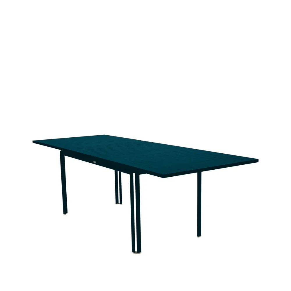 Costa matbord med iläggsskiva, acapulco blue Fermob