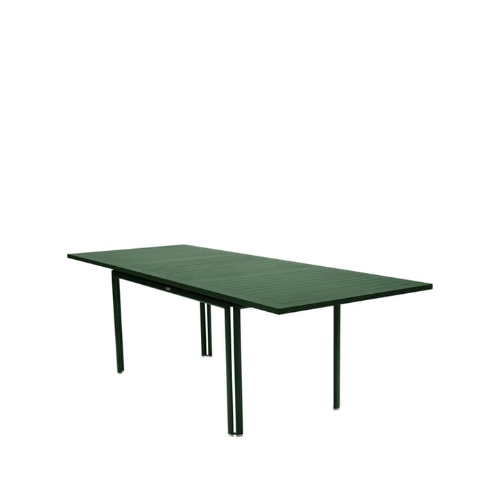 Costa matbord med iläggsskiva - cedar green - Fermob