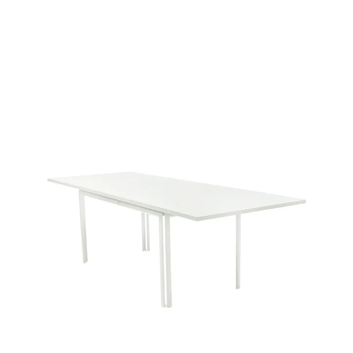 Costa matbord med iläggsskiva - Cotton white (vit) - Fermob