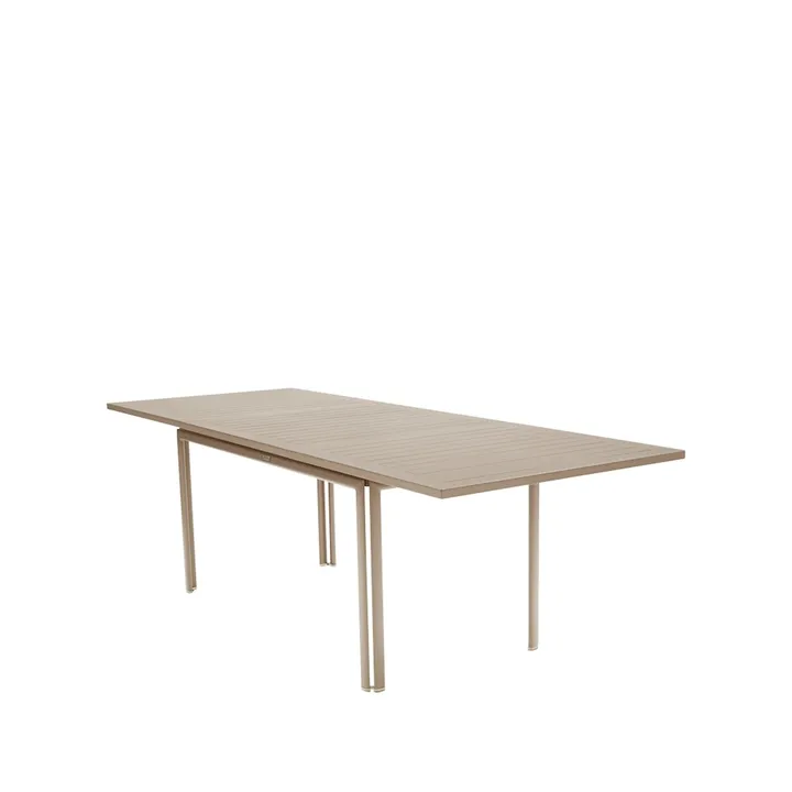 Costa matbord med iläggsskiva - Nutmeg (beige) - Fermob