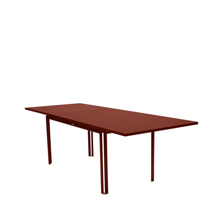 Costa matbord med iläggsskiva - Red ochre (röd) - Fermob