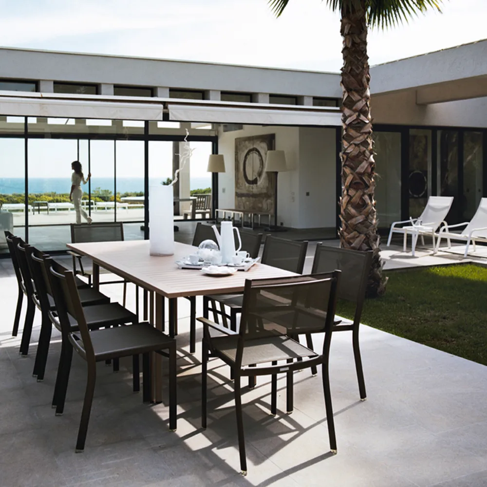 Costa stol, anthracite Fermob