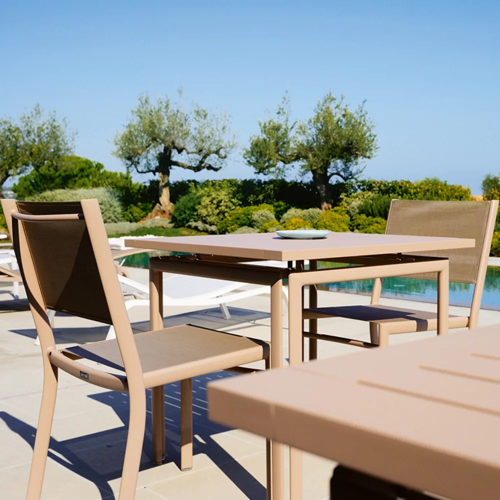 Costa stol, anthracite Fermob