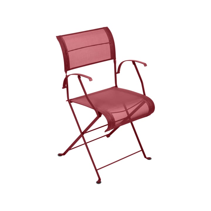 Dune Premium karmstol - chili - Fermob