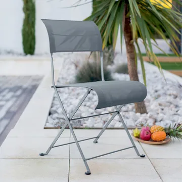 Dune Premium stol - Clay grey (grå) - Fermob