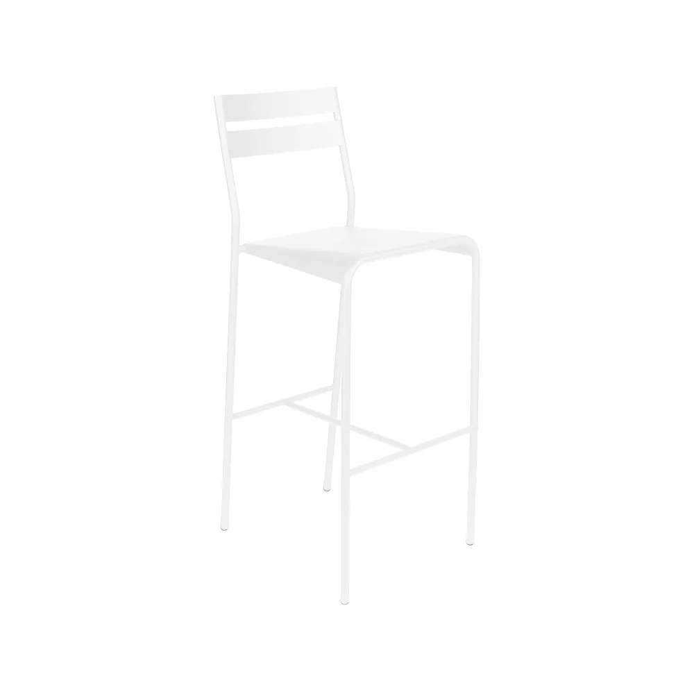 Facto barstol, Cotton white (vit) Fermob