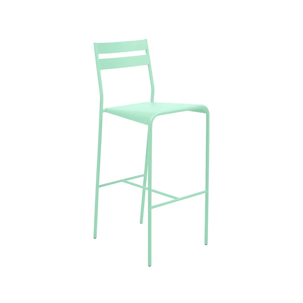 Facto barstol, opaline green Fermob