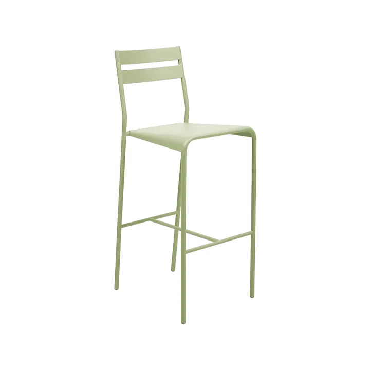 Facto barstol - Willow green (grön) - Fermob