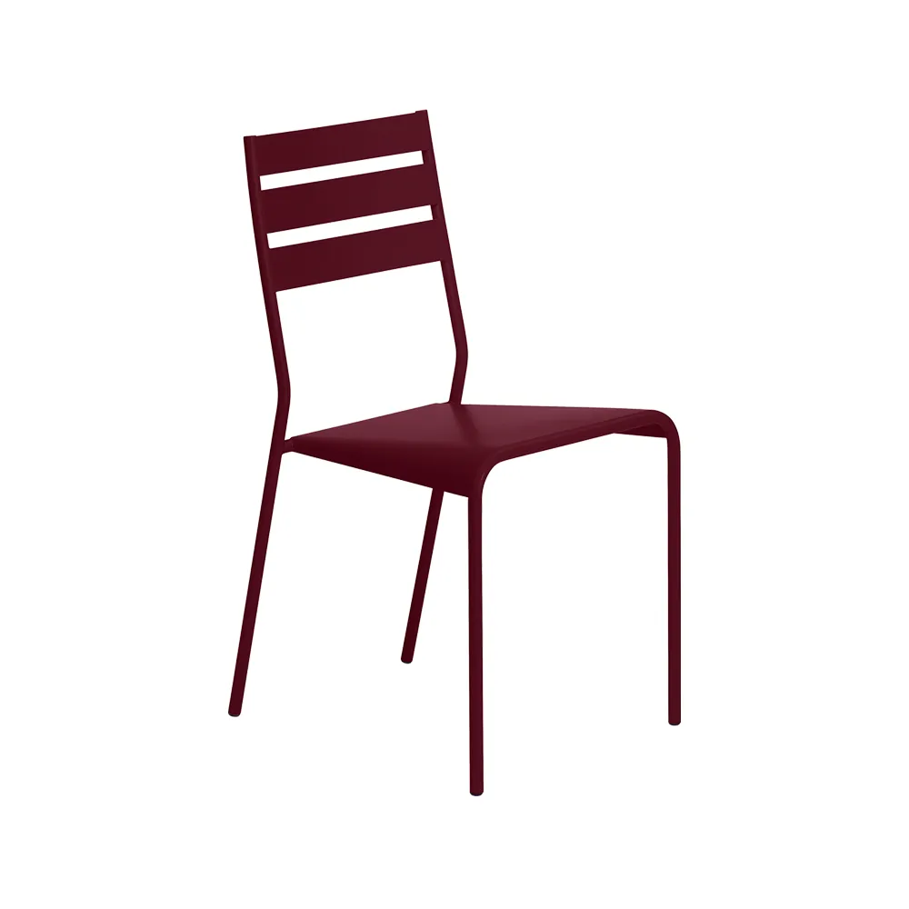 Facto stol, Black cherry (vinröd) Fermob