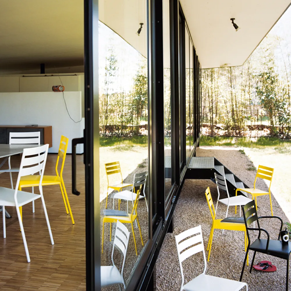 Facto stol, clay grey Fermob