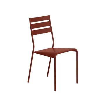 Facto stol - Red ochre (röd) - Fermob