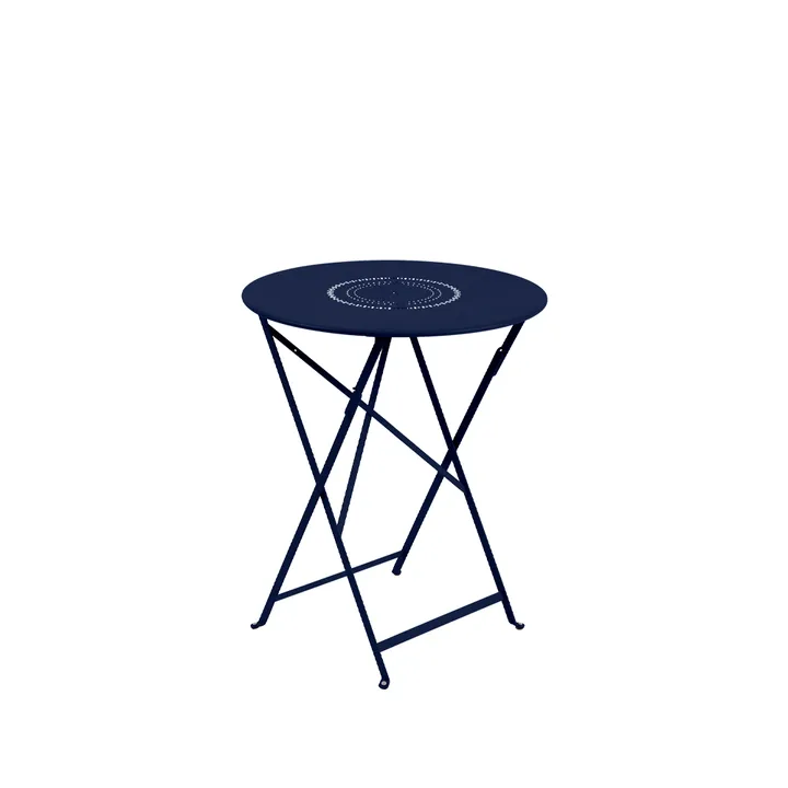 Floreal bord Ø60 cm - Deep blue (blå) - Fermob