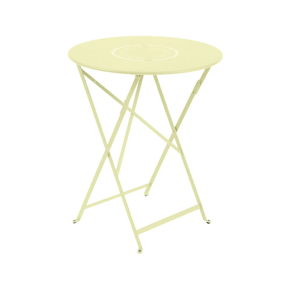 Floreal bord Ø60 cm, Frosted lemon (gul) Fermob