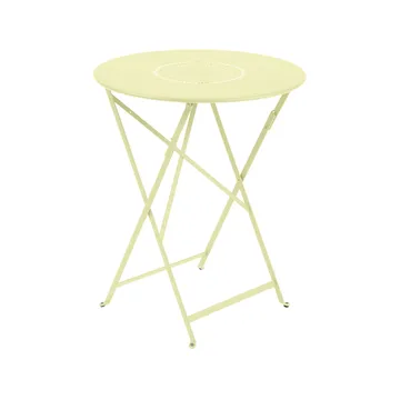 Floreal bord Ø60 cm - Frosted lemon (gul) - Fermob