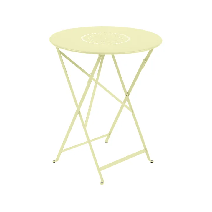 Floreal bord Ø60 cm - Frosted lemon (gul) - Fermob
