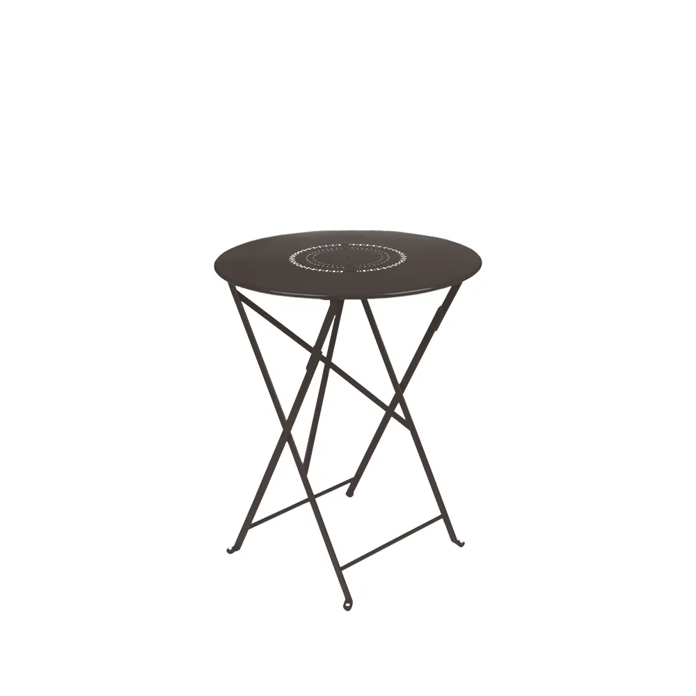 Floreal bord Ø60 cm, Liquorice (svart) Fermob