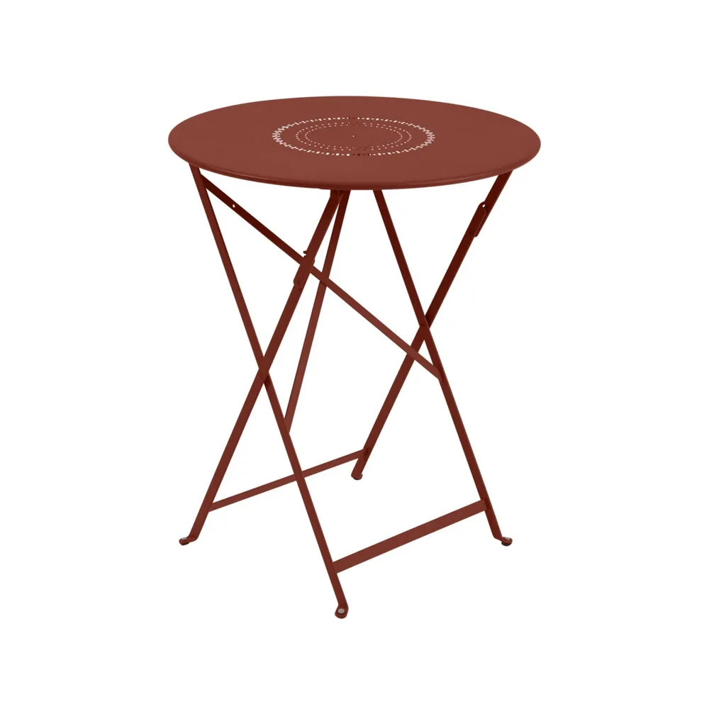 Floreal bord Ø60 cm, Red ochre (röd) Fermob