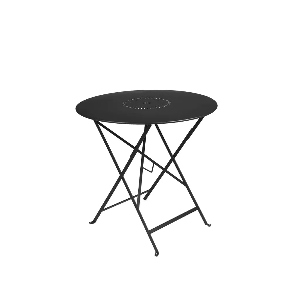 Floreal bord Ø77 cm, Liquorice (svart) Fermob