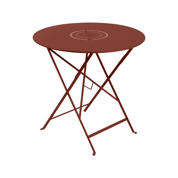 Floreal bord Ø77 cm - Red ochre (röd) - Fermob