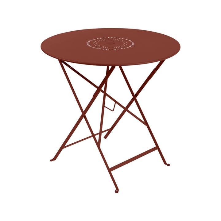 Floreal bord Ø77 cm - red ochre - Fermob