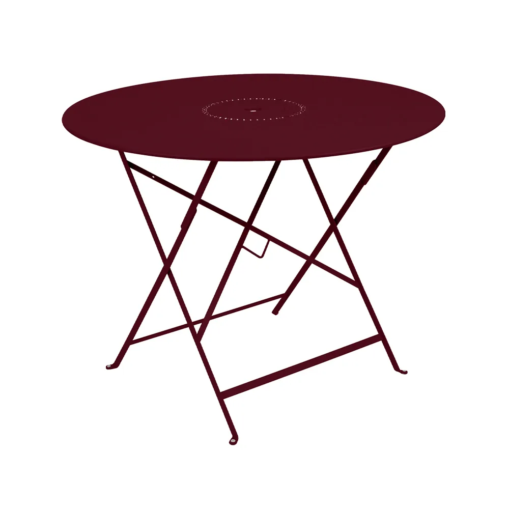 Floreal bord Ø96 cm, Black cherry (vinröd) Fermob