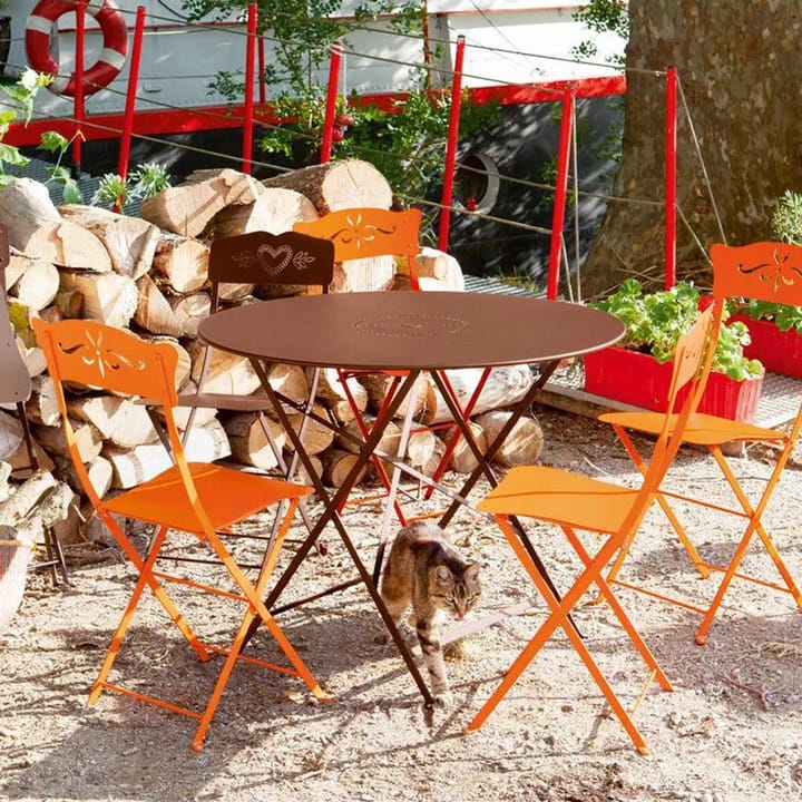 Floreal bord Ø96 cm, chili Fermob