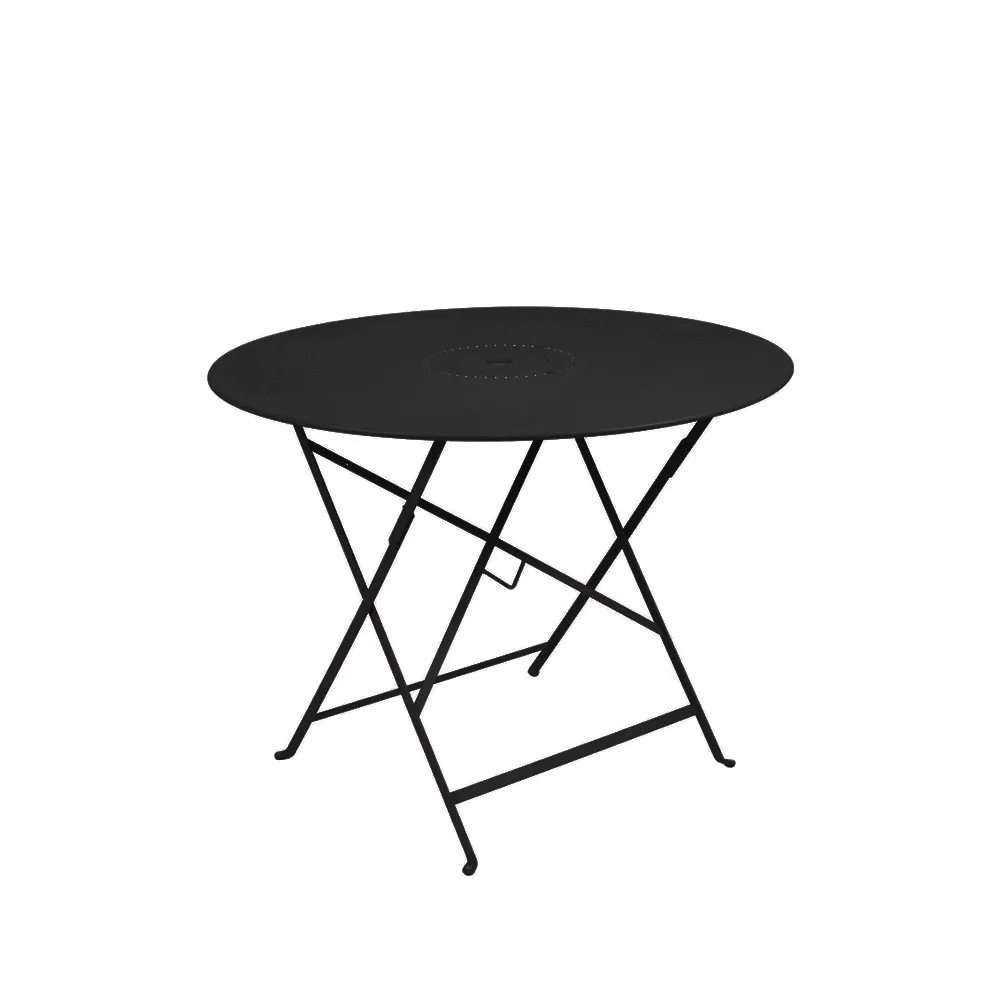 Floreal bord Ø96 cm, Liquorice (svart) Fermob