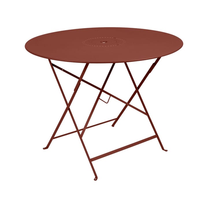 Floreal bord Ø96 cm - red ochre - Fermob