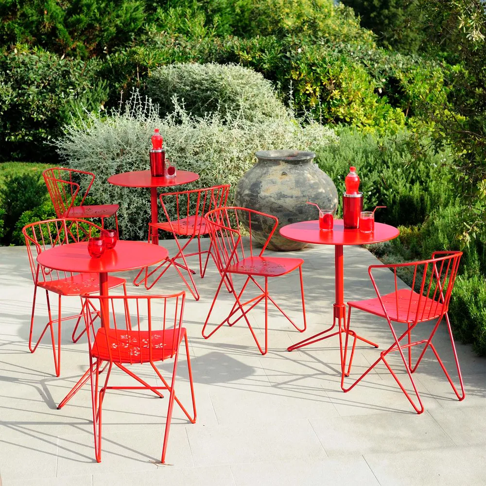 Flower bord, cedar green Fermob