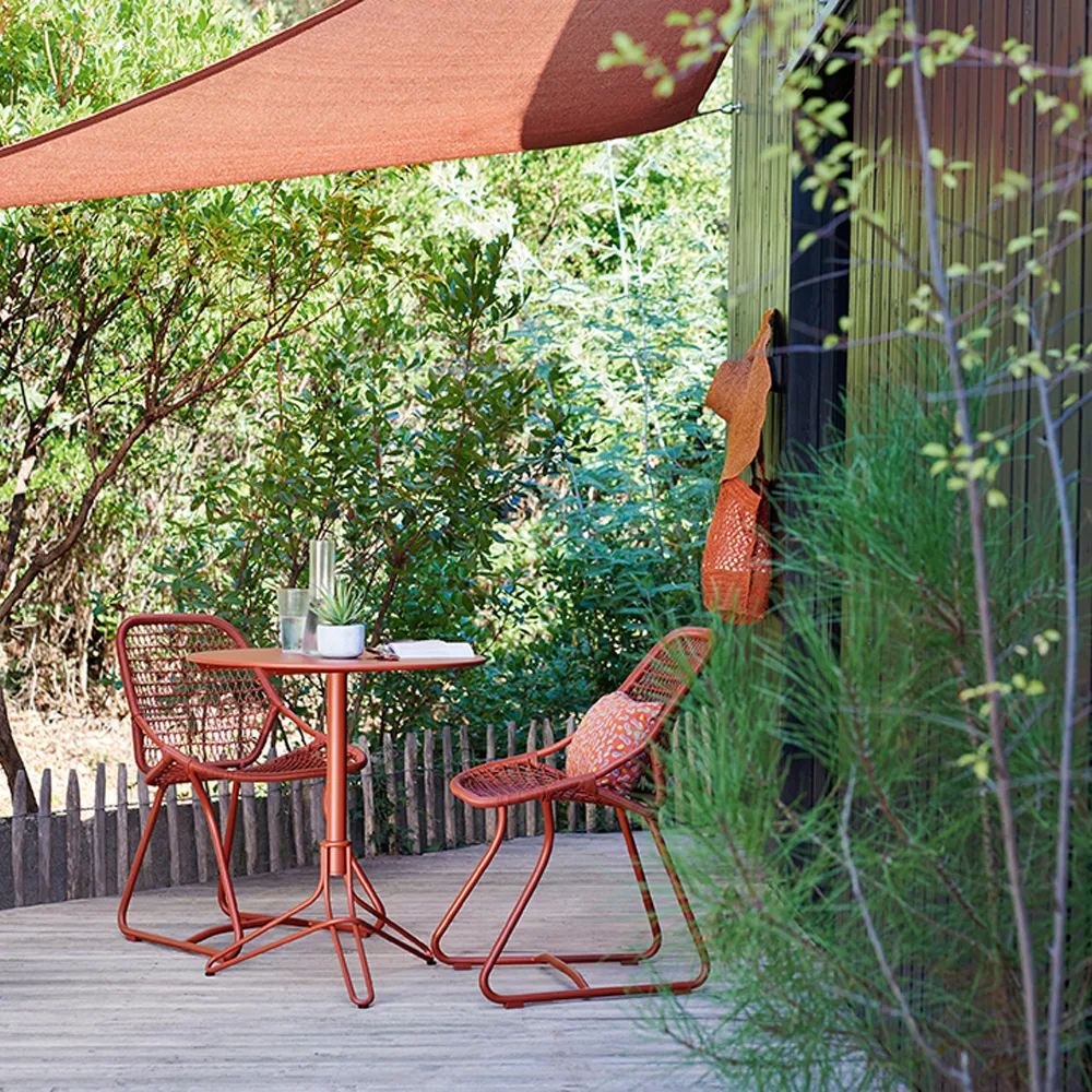 Flower bord, cedar green Fermob